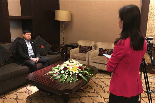 严昊主席出席2015年度财富ceo峰会